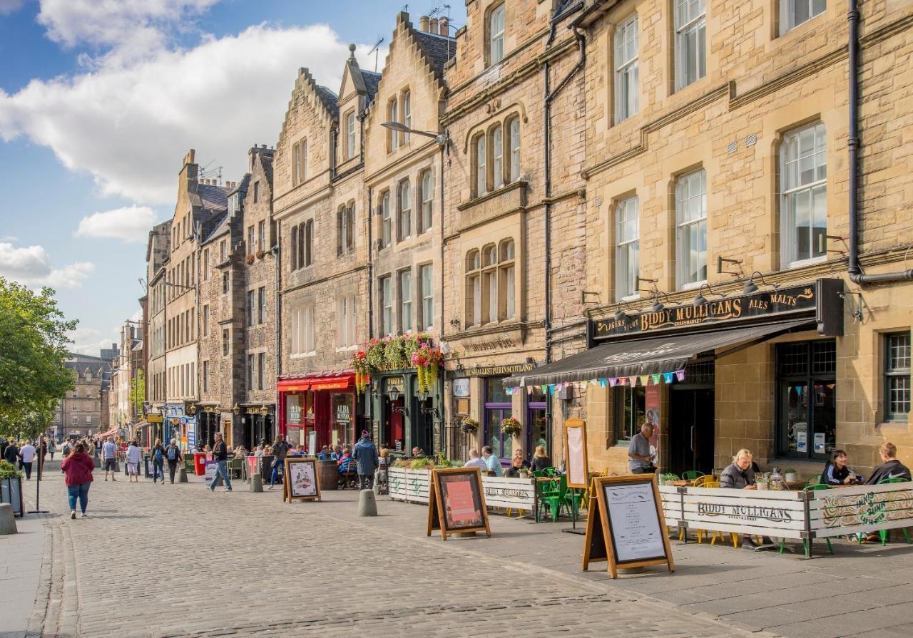 West Bow Just Off Royal Mile Apartamento Edimburgo Exterior foto
