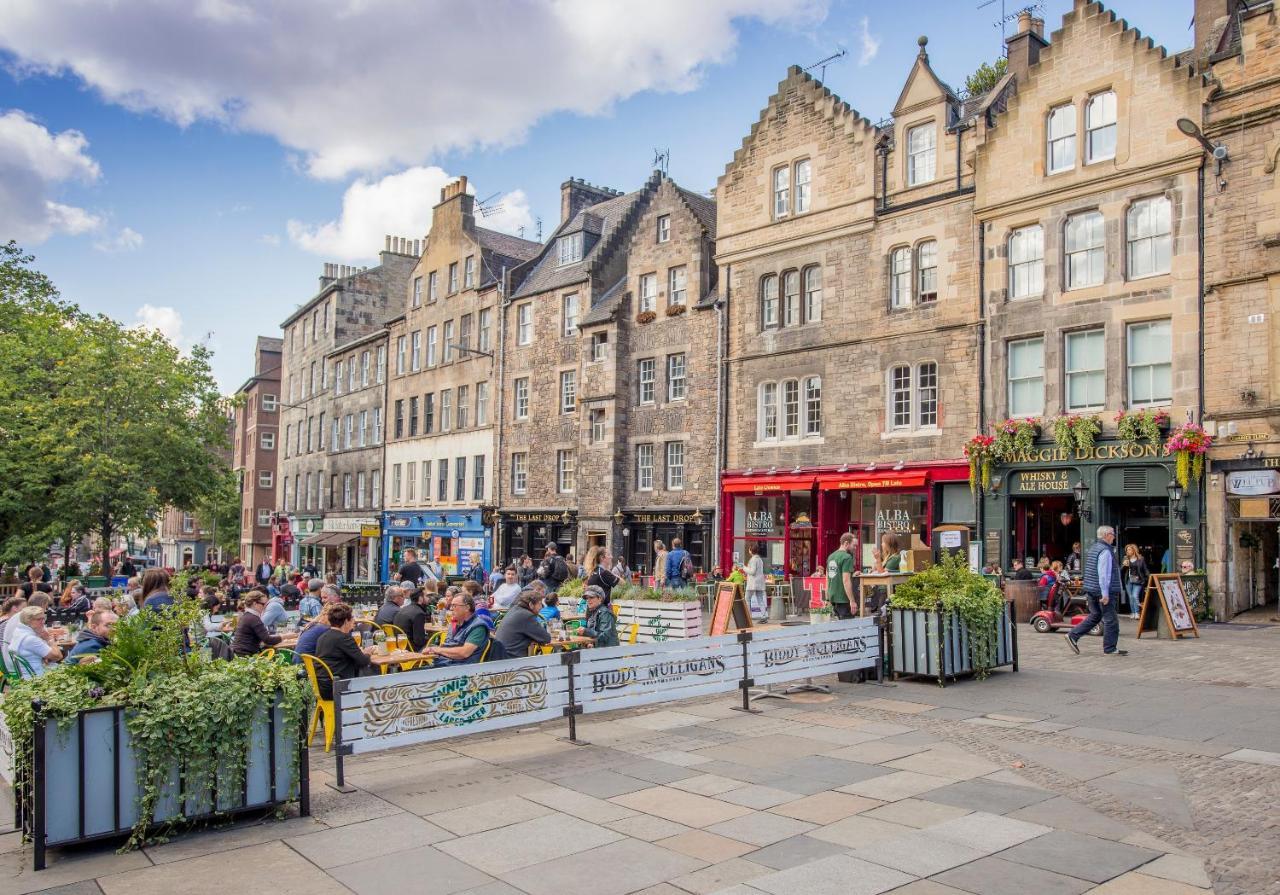 West Bow Just Off Royal Mile Apartamento Edimburgo Exterior foto