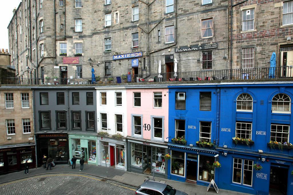 West Bow Just Off Royal Mile Apartamento Edimburgo Exterior foto