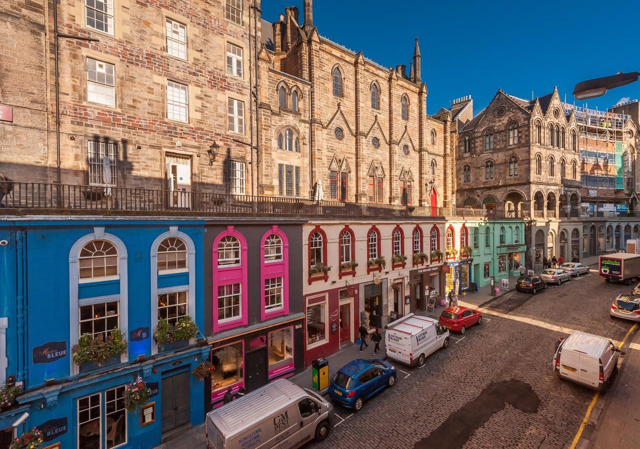 West Bow Just Off Royal Mile Apartamento Edimburgo Exterior foto